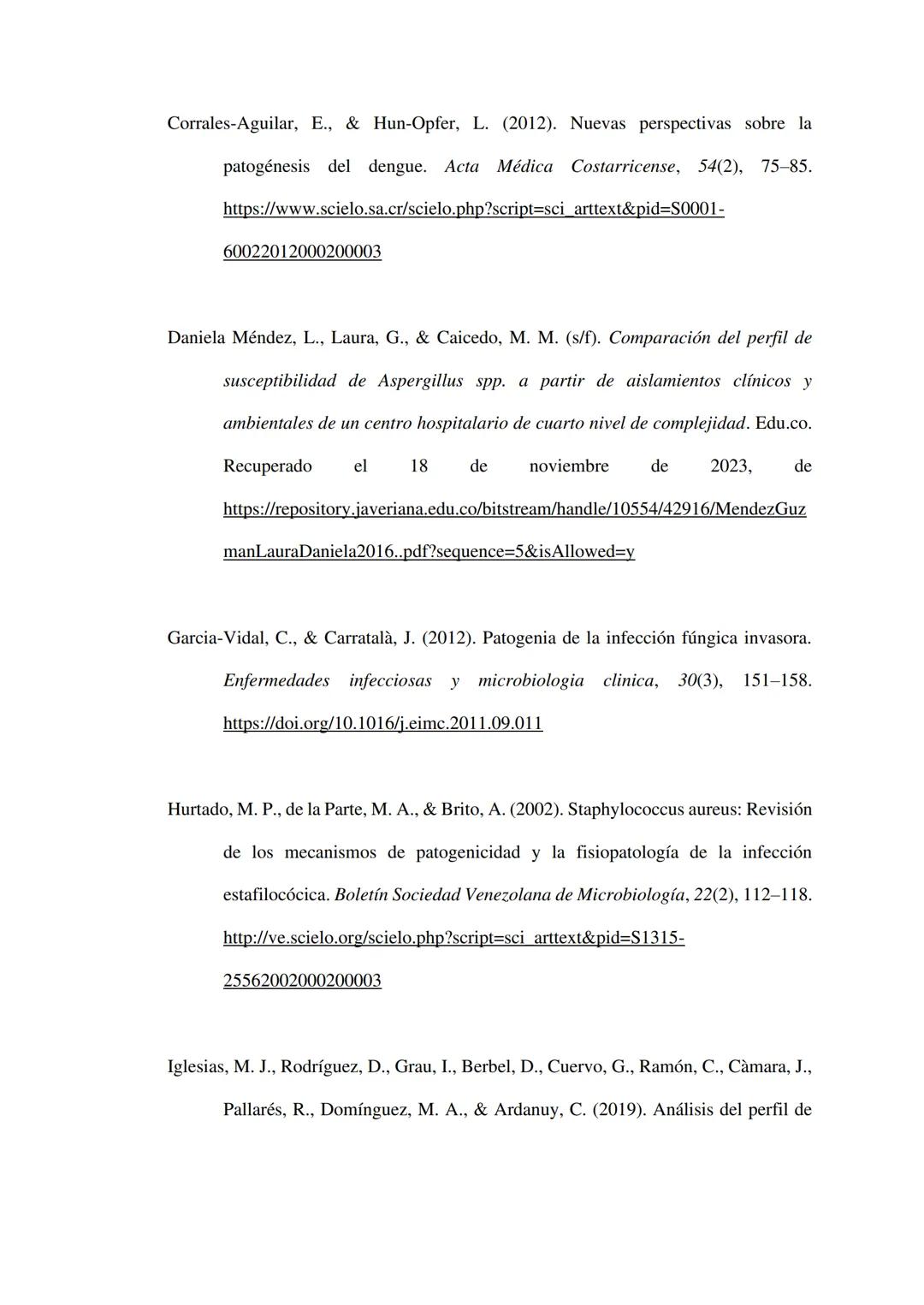 Dengue
1
Agente Etiológico
Es un virus de la familia Flaviridae, género Flavivirus. Los virus del dengue son virus de ARN
pequeños, envuelto