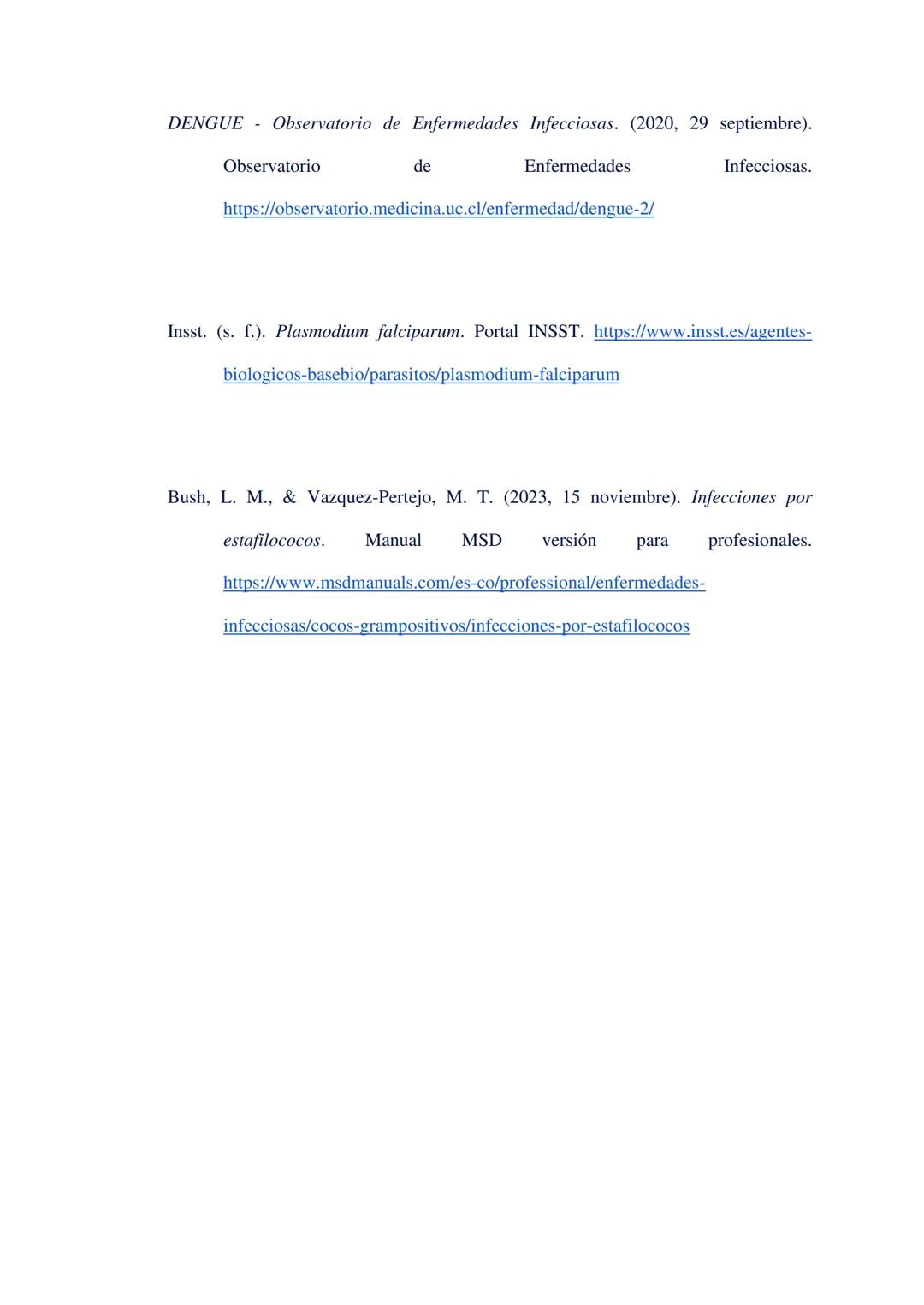 Dengue
1
Agente Etiológico
Es un virus de la familia Flaviridae, género Flavivirus. Los virus del dengue son virus de ARN
pequeños, envuelto
