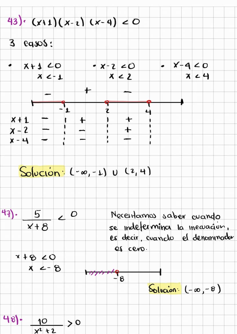 TALLER INECUACIONES.
Ejercicios 1.1:
- 7,9,11,12, 15, 17, 19,20,21, 23,30,34, 35, 37, 40, 43, 47,48,51,55.
En los problemas 7 a 14, escriba 