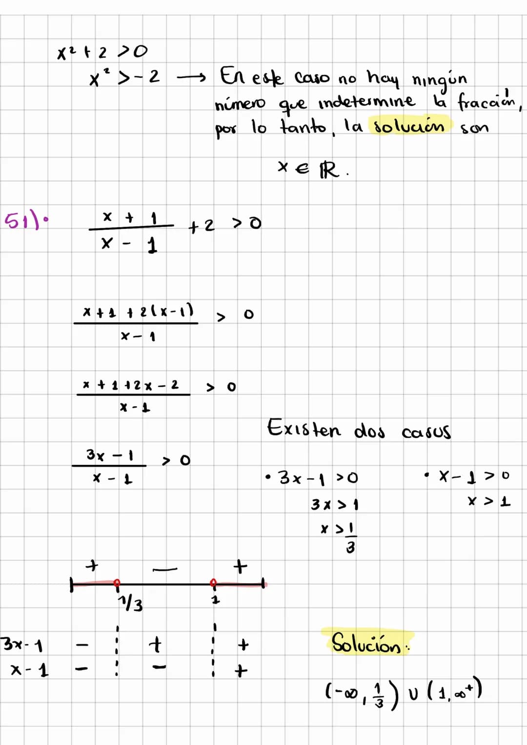 TALLER INECUACIONES.
Ejercicios 1.1:
- 7,9,11,12, 15, 17, 19,20,21, 23,30,34, 35, 37, 40, 43, 47,48,51,55.
En los problemas 7 a 14, escriba 