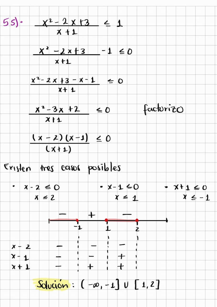 TALLER INECUACIONES.
Ejercicios 1.1:
- 7,9,11,12, 15, 17, 19,20,21, 23,30,34, 35, 37, 40, 43, 47,48,51,55.
En los problemas 7 a 14, escriba 