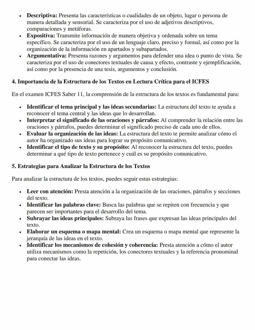 Desentrañando la Arquitectura del Lenguaje: La
Estructura de los Textos
En el fascinante mundo de la lengua escrita, la estructura de los te