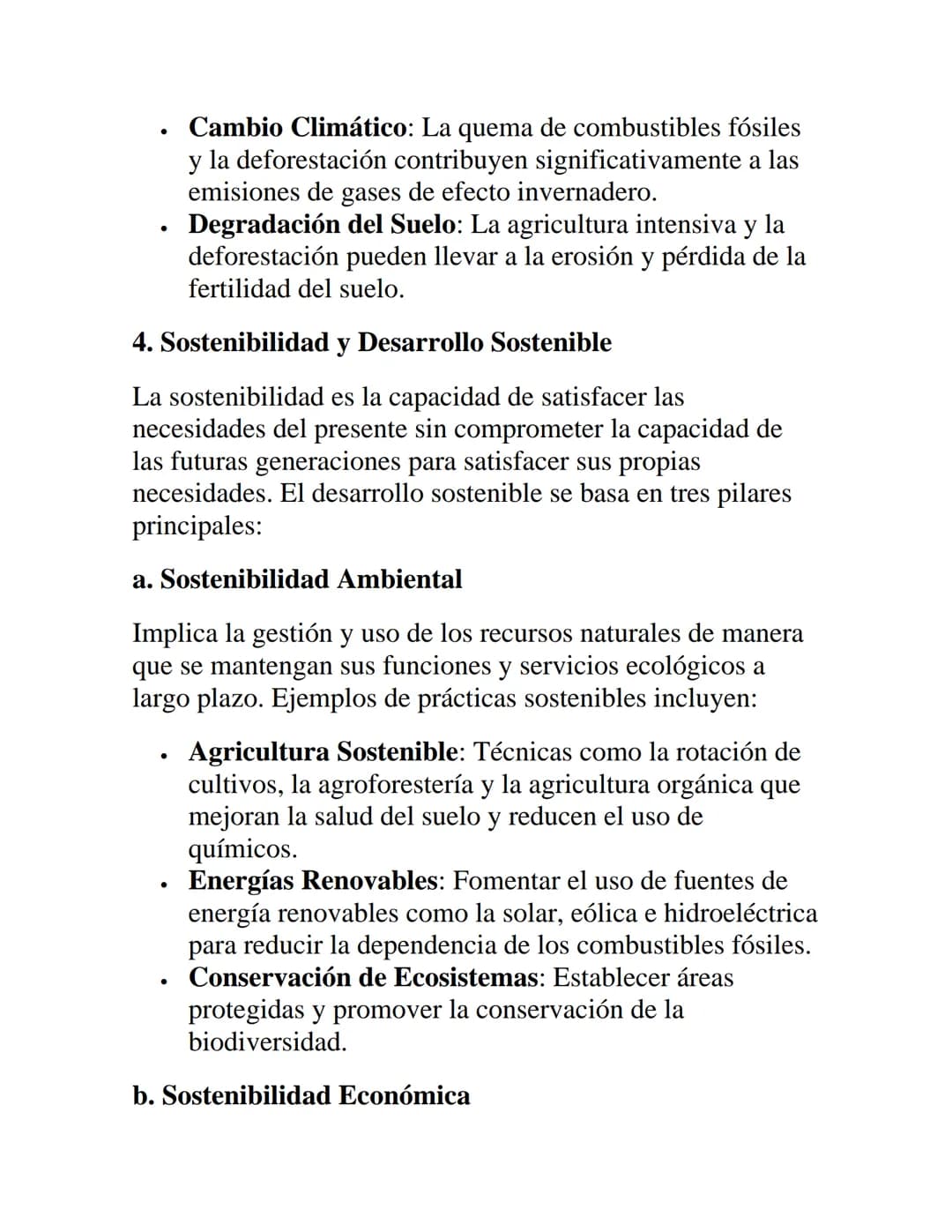 Recursos Naturales y
Sostenibilidad
1. Introducción a los Recursos Naturales
Los recursos naturales son materiales y componentes que se
encu