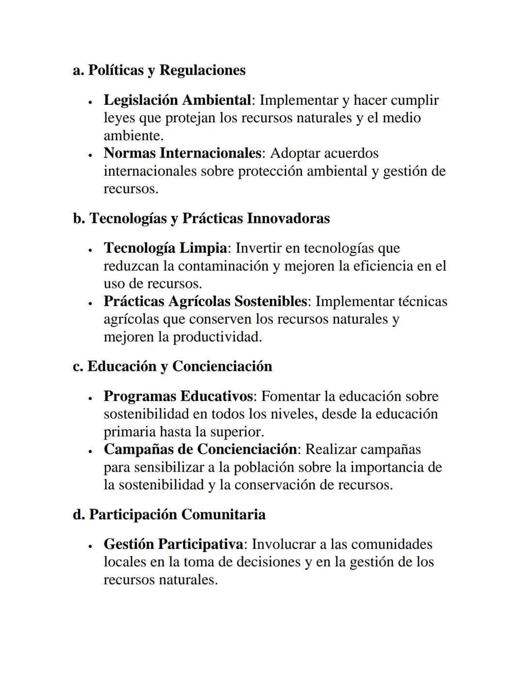 Recursos Naturales y
Sostenibilidad
1. Introducción a los Recursos Naturales
Los recursos naturales son materiales y componentes que se
encu