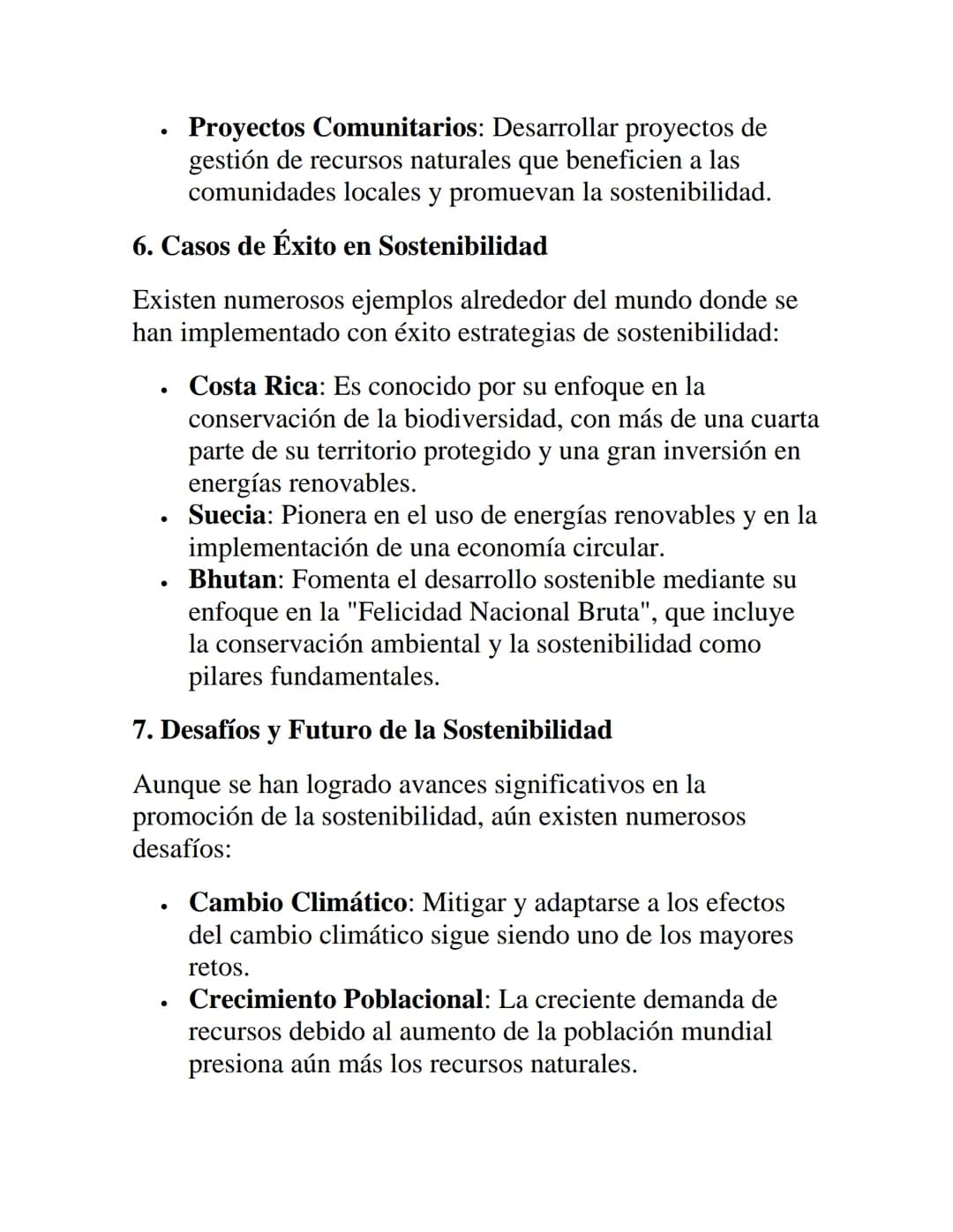 Recursos Naturales y
Sostenibilidad
1. Introducción a los Recursos Naturales
Los recursos naturales son materiales y componentes que se
encu