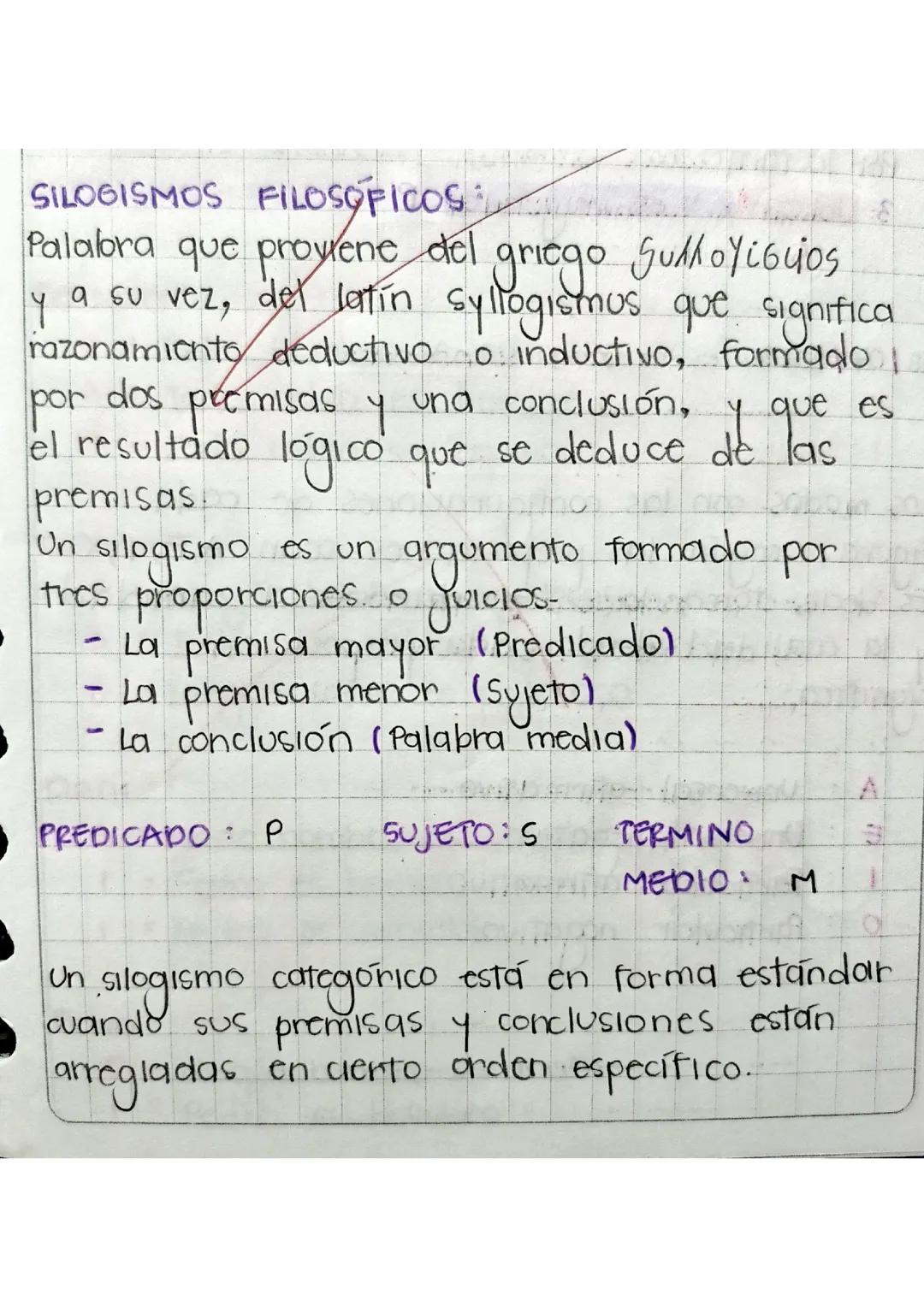 Silogismos Filosóficos 