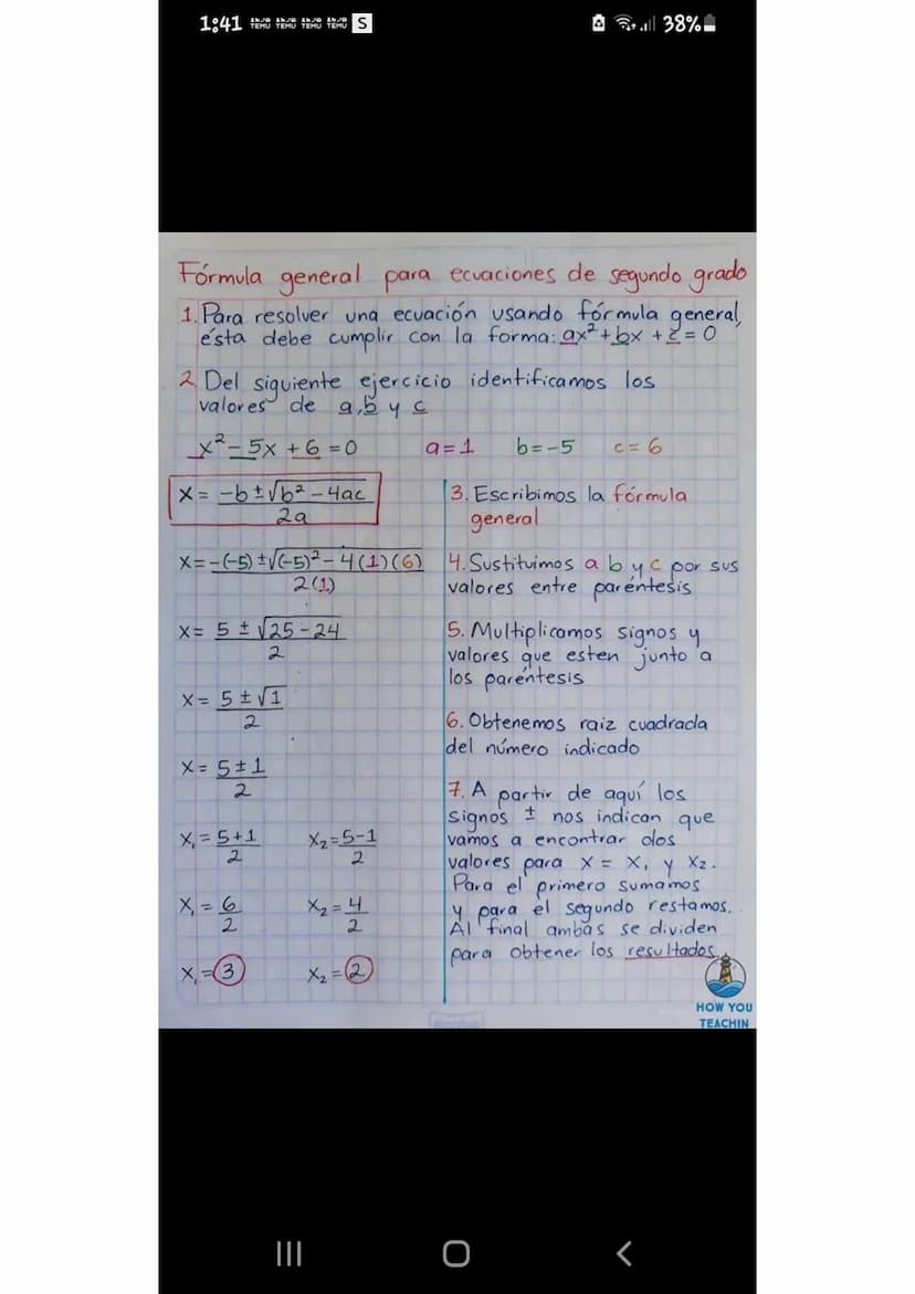 Ecuaciones de primer grado
Las ecuaciones lineales o de primer grado son
del tipo ax + b = 0
Pasos
resolver la:
para
3(x-4)=27
1. Quitamos p