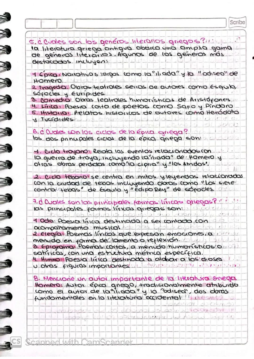 Scribe
taller de repago
1.¿En qué literaturas se divide la literatura clásica?
la literatura clásica se divide en varias categorías
como la 