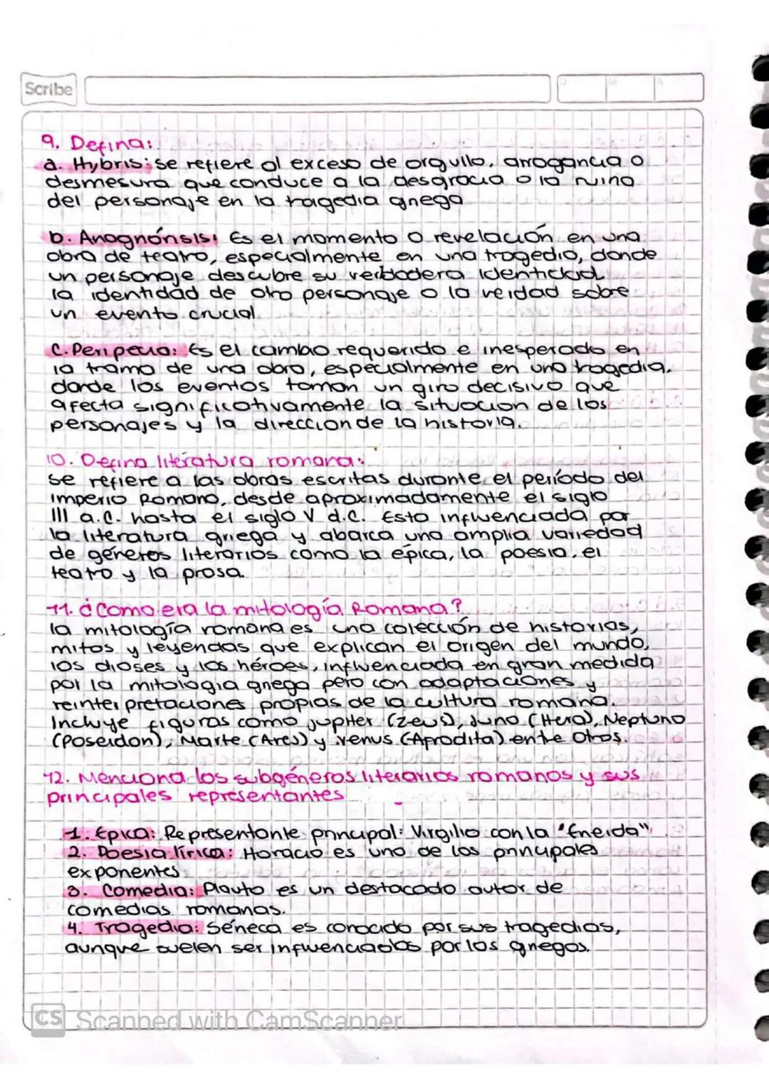 Scribe
taller de repago
1.¿En qué literaturas se divide la literatura clásica?
la literatura clásica se divide en varias categorías
como la 