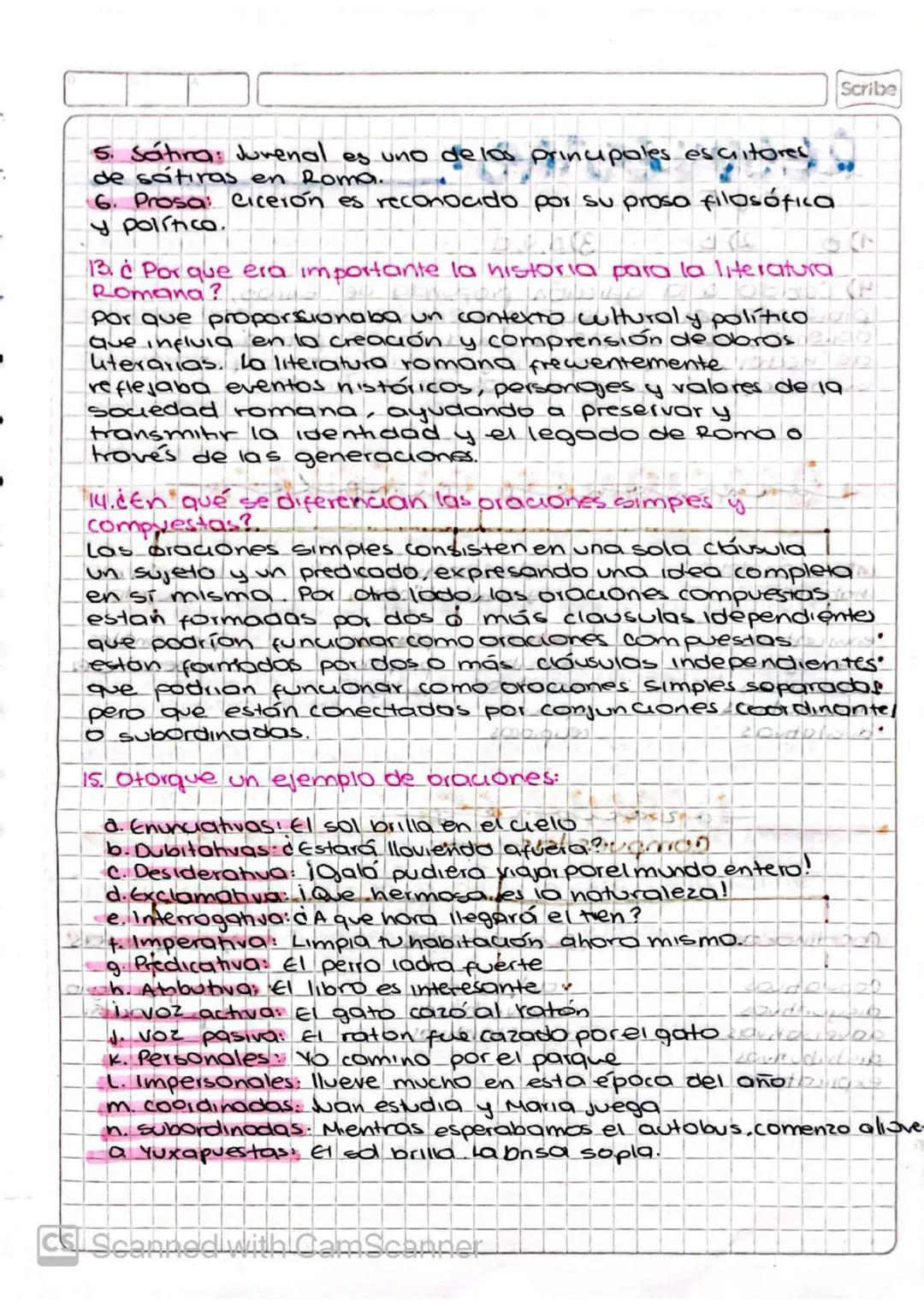 Scribe
taller de repago
1.¿En qué literaturas se divide la literatura clásica?
la literatura clásica se divide en varias categorías
como la 