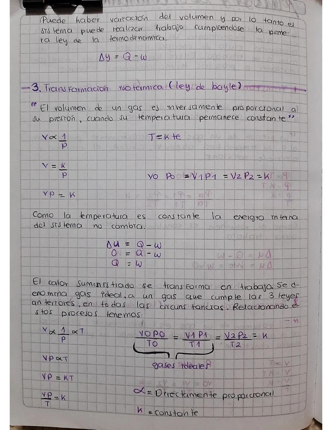 # proceses termodinamiass

Es cualquier cambio de estado de equilibrro a
otro que experimenta un sistema, estos procesos
imbolucran Flujo de