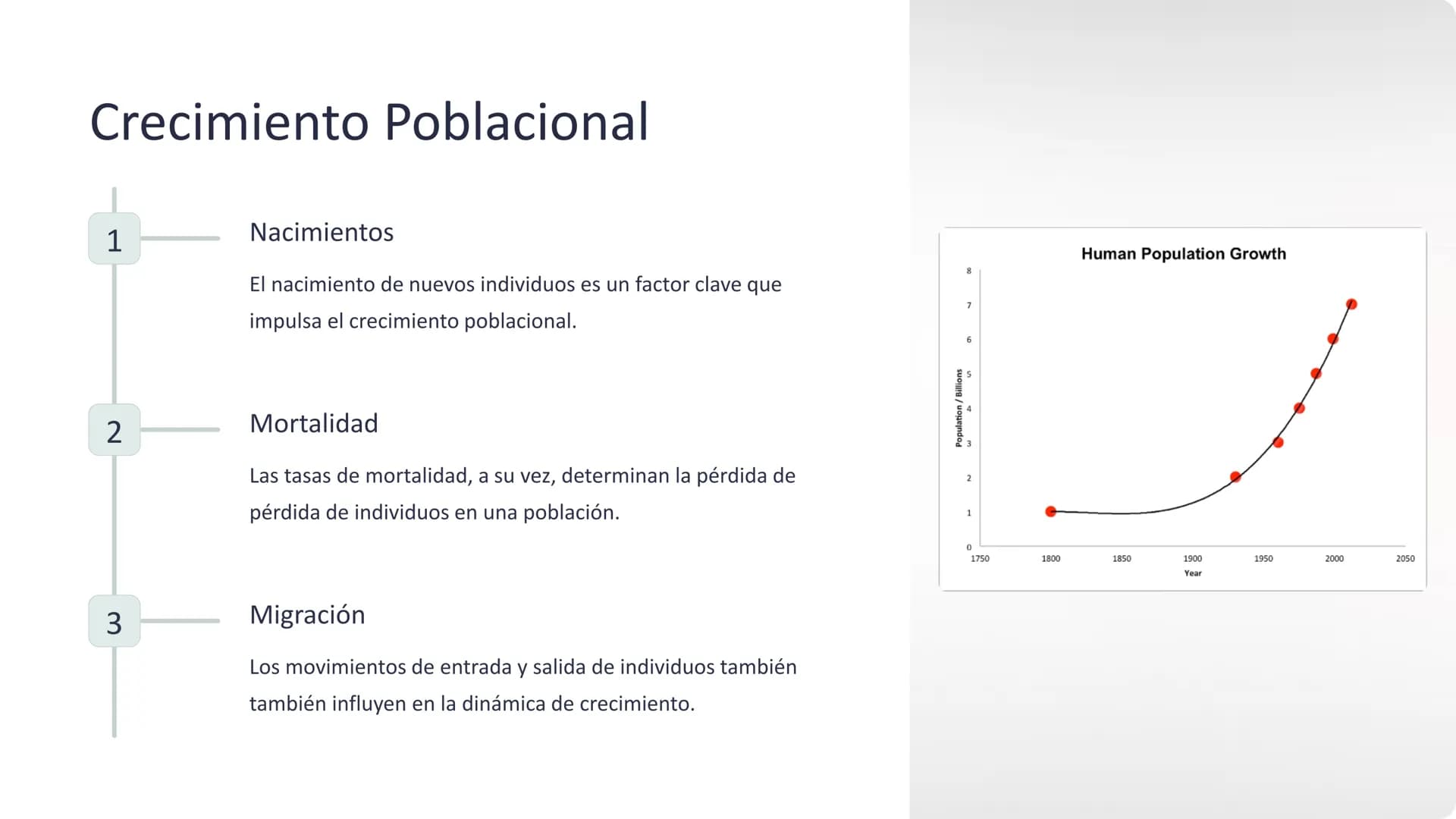Poblaciones: Crecimiento,
Densidad, Distribución, Estructura
de Edades
Exploraremos las características fundamentales de las
las poblaciones