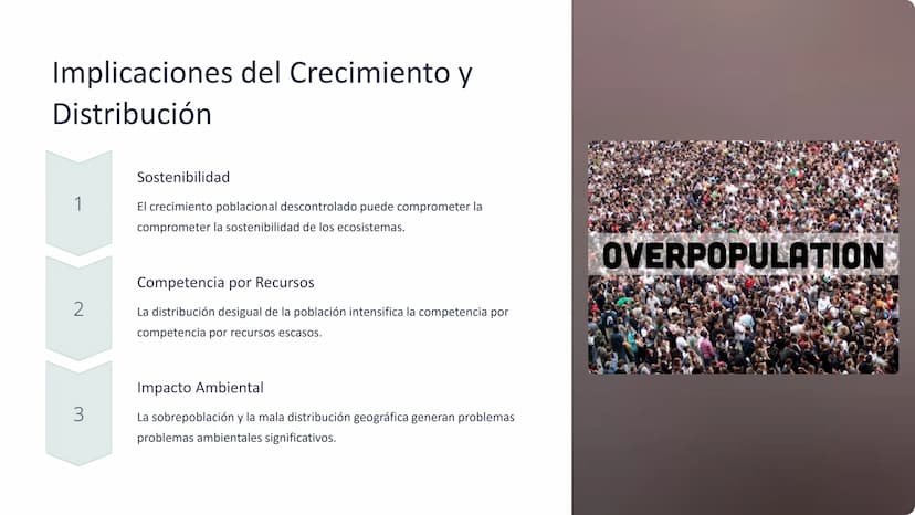 Poblaciones: Crecimiento,
Densidad, Distribución, Estructura
de Edades
Exploraremos las características fundamentales de las
las poblaciones