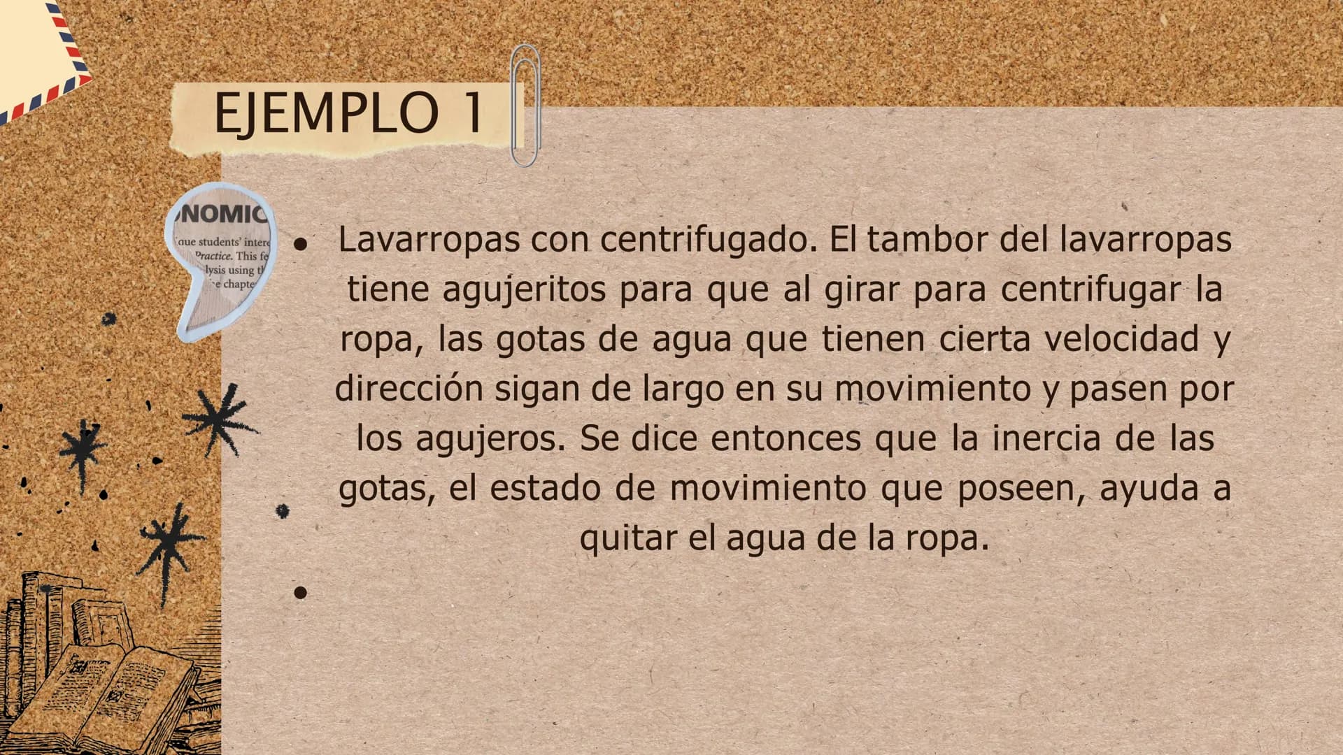 II
LA PRIMERA LEY
DE NEWTON
"Todo cuerpo preserva su
estado de reposo o movimiento
uniforme y rectilíneo a no ser que
sea obligado a cambiar