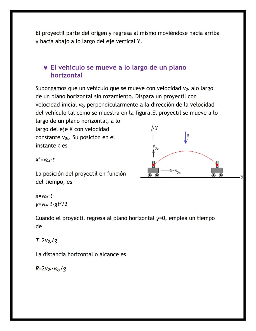 TRABAJO DE FISICA
MOVIMIENTO EN EL PLANO
ESTUDIANTE:
LAUREN VEGA MAESTRE
GRADO:
10°1 CONTENIDO
MOVIMIENTO PLANO
• VECTOR VELOCIDAD Y VECTOR 