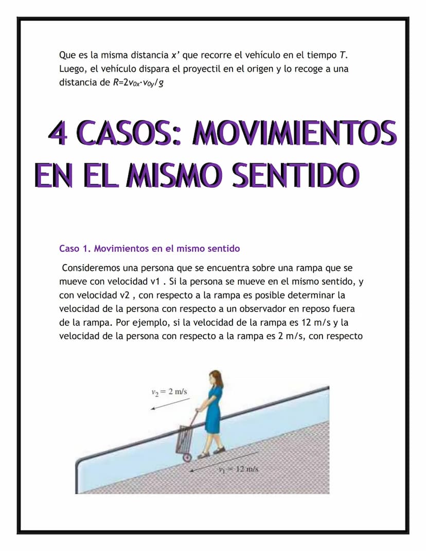 TRABAJO DE FISICA
MOVIMIENTO EN EL PLANO
ESTUDIANTE:
LAUREN VEGA MAESTRE
GRADO:
10°1 CONTENIDO
MOVIMIENTO PLANO
• VECTOR VELOCIDAD Y VECTOR 