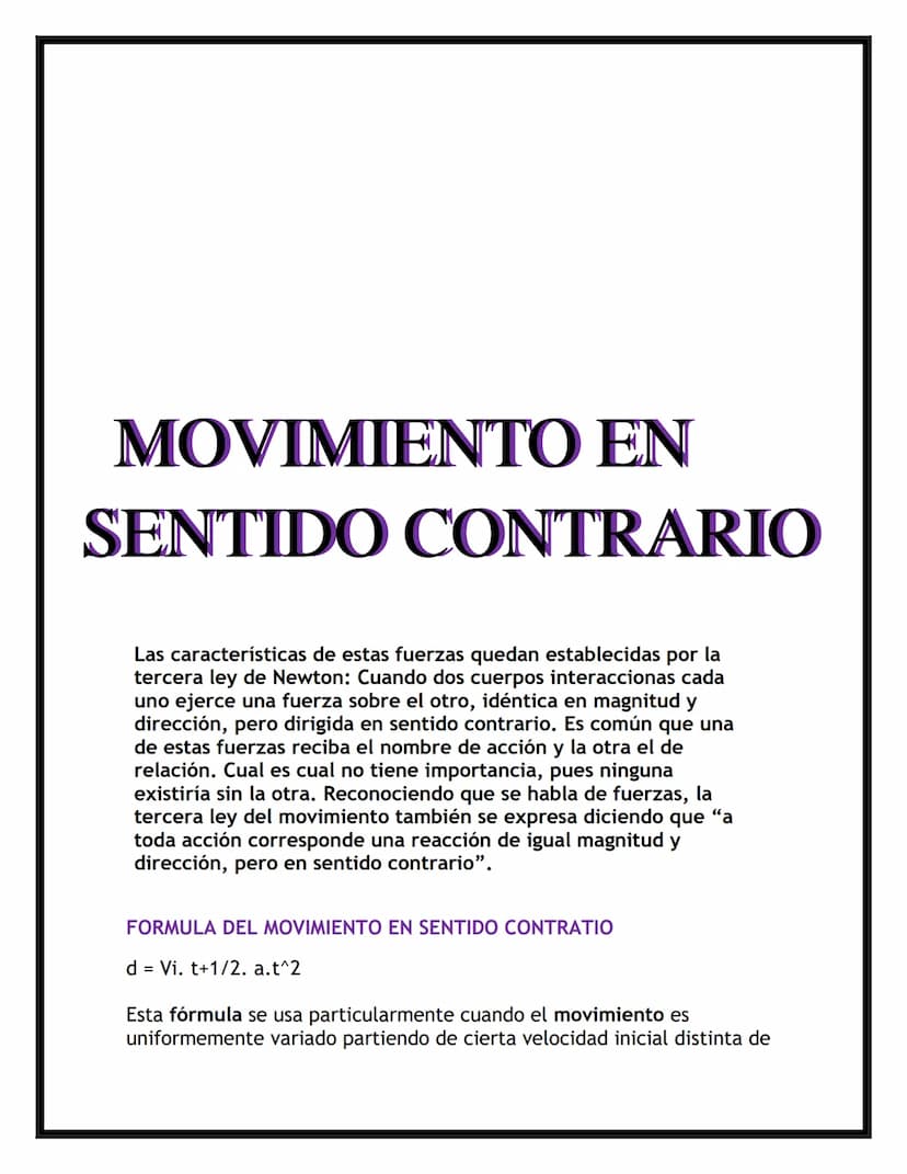 TRABAJO DE FISICA
MOVIMIENTO EN EL PLANO
ESTUDIANTE:
LAUREN VEGA MAESTRE
GRADO:
10°1 CONTENIDO
MOVIMIENTO PLANO
• VECTOR VELOCIDAD Y VECTOR 