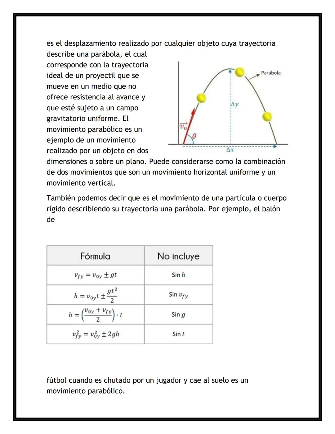TRABAJO DE FISICA
MOVIMIENTO EN EL PLANO
ESTUDIANTE:
LAUREN VEGA MAESTRE
GRADO:
10°1 CONTENIDO
MOVIMIENTO PLANO
• VECTOR VELOCIDAD Y VECTOR 