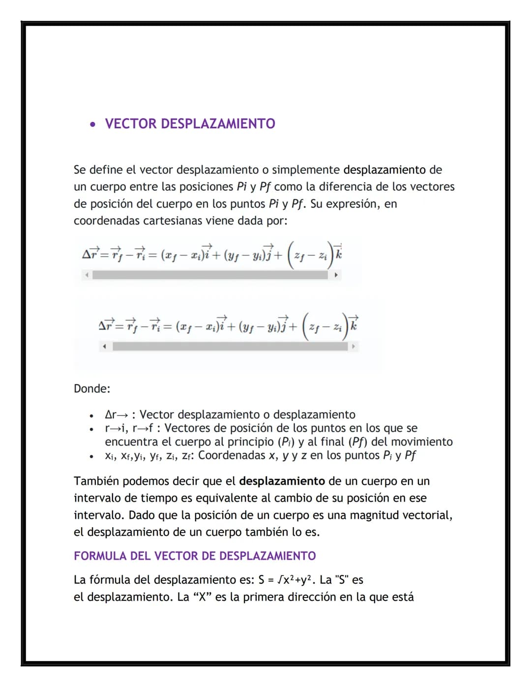 TRABAJO DE FISICA
MOVIMIENTO EN EL PLANO
ESTUDIANTE:
LAUREN VEGA MAESTRE
GRADO:
10°1 CONTENIDO
MOVIMIENTO PLANO
• VECTOR VELOCIDAD Y VECTOR 