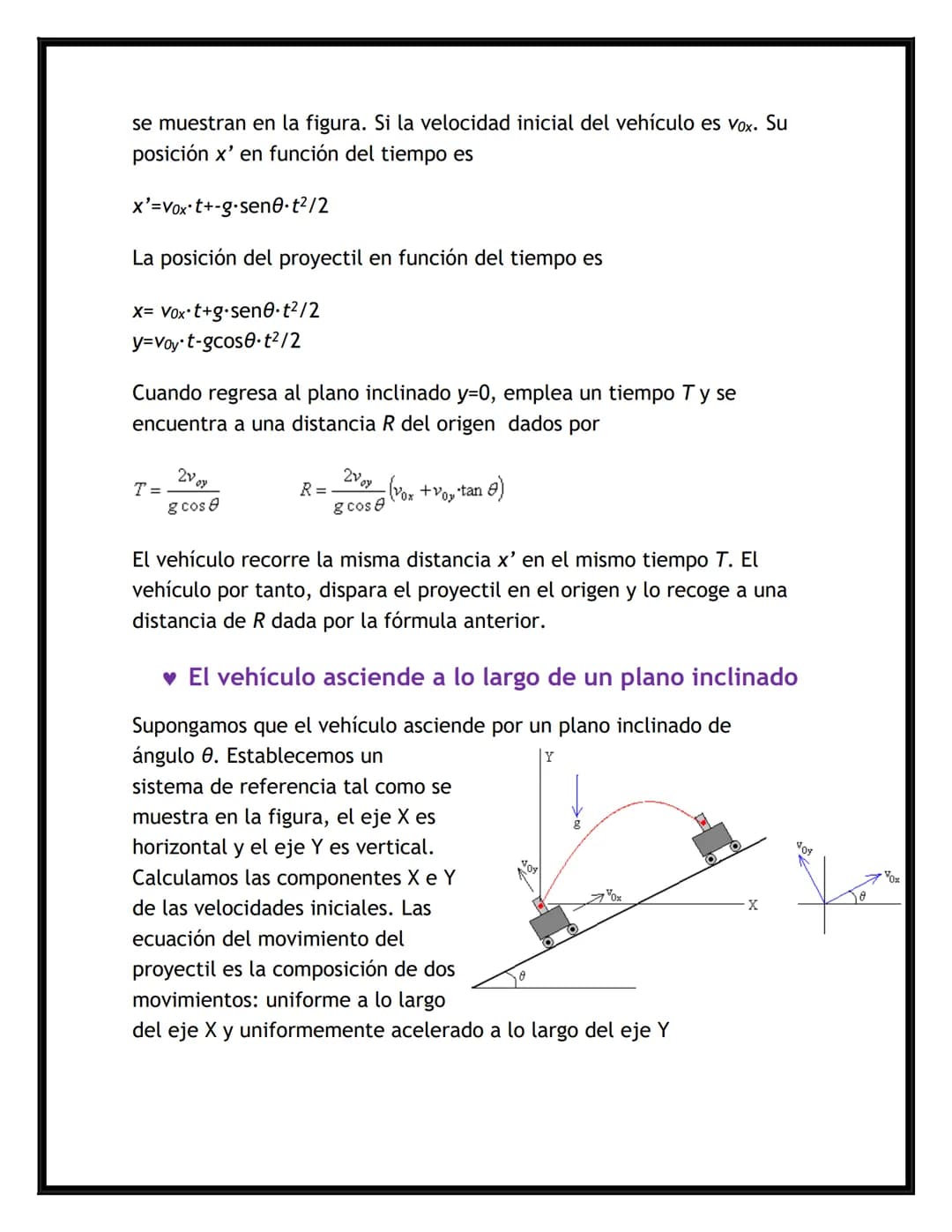 TRABAJO DE FISICA
MOVIMIENTO EN EL PLANO
ESTUDIANTE:
LAUREN VEGA MAESTRE
GRADO:
10°1 CONTENIDO
MOVIMIENTO PLANO
• VECTOR VELOCIDAD Y VECTOR 