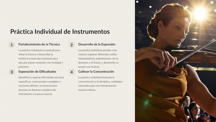Interpretación
Musical: Un Viaje de
Descubrimiento
La interpretación musical es una forma de arte que combina habilidad
técnica, expresión e