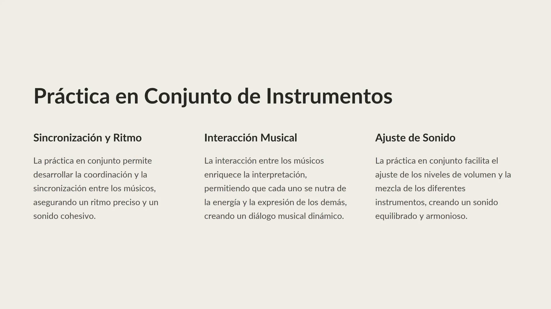 Interpretación
Musical: Un Viaje de
Descubrimiento
La interpretación musical es una forma de arte que combina habilidad
técnica, expresión e