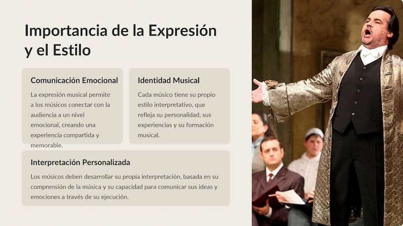 Interpretación
Musical: Un Viaje de
Descubrimiento
La interpretación musical es una forma de arte que combina habilidad
técnica, expresión e