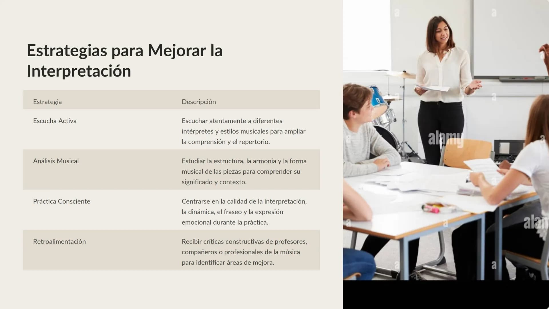 Interpretación
Musical: Un Viaje de
Descubrimiento
La interpretación musical es una forma de arte que combina habilidad
técnica, expresión e