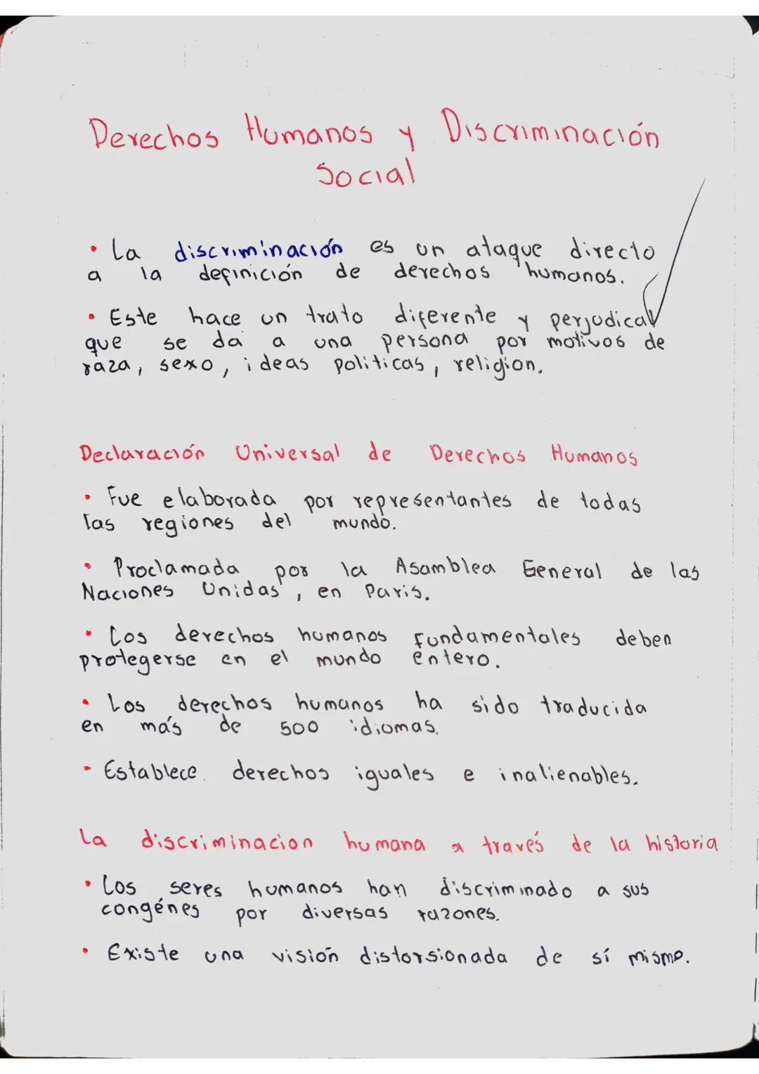 Comprensión de los Derechos Humanos: Historia y Desafíos