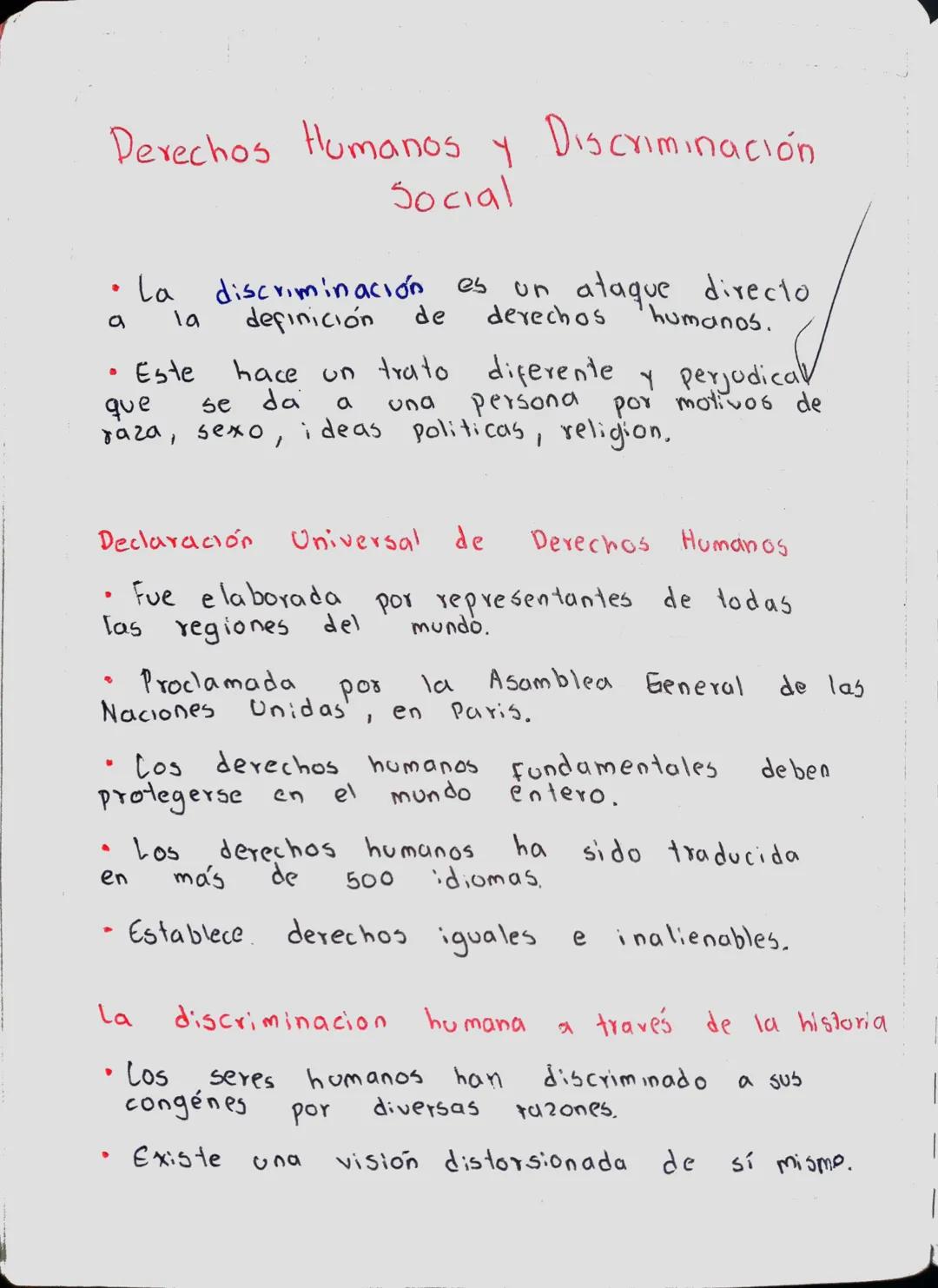 Derechos Humanos
La
9
la
ト
Social
Discriminación
discriminación es un ataque directo
definición de
derechos
humanos.
• Este hace un trato di