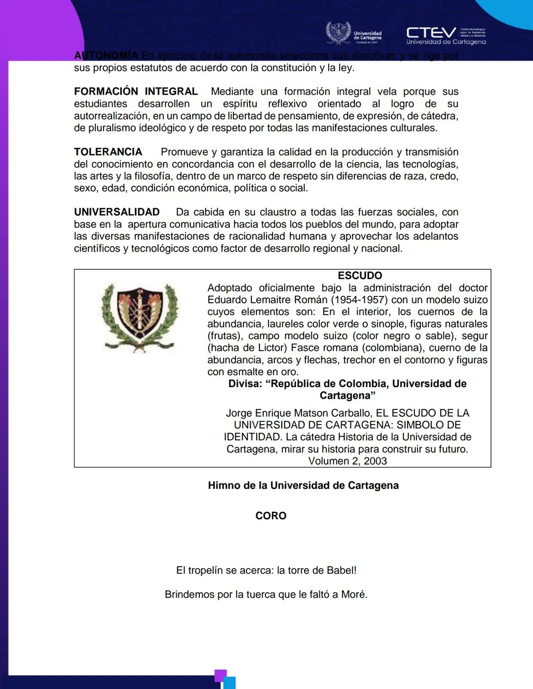 ORIGEN DE LA UNIVERSIDAD

"La palabra "Universidad" procede del latín UNIVERSITAS, nombre abstracto
formado sobre el adjetivo UNIVERSUS-A-UM