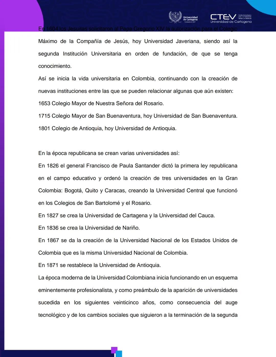 ORIGEN DE LA UNIVERSIDAD

"La palabra "Universidad" procede del latín UNIVERSITAS, nombre abstracto
formado sobre el adjetivo UNIVERSUS-A-UM