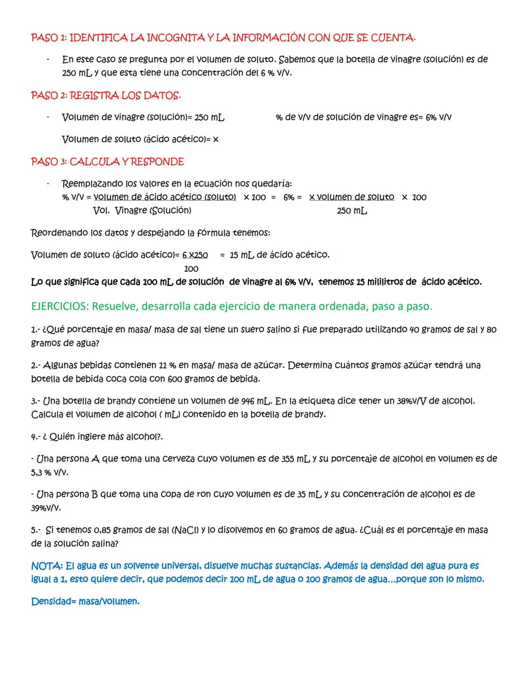 COLEGIO RAMÓN ÁNGEL JARA
SOLUCIONES QUIMICAS
CIENCIAS NATURALES QUÍMICA
SEGUNDO MEDIO
GUJAS N 3 DE DISOLUCIONES
1/5: Establecen cantidad de 