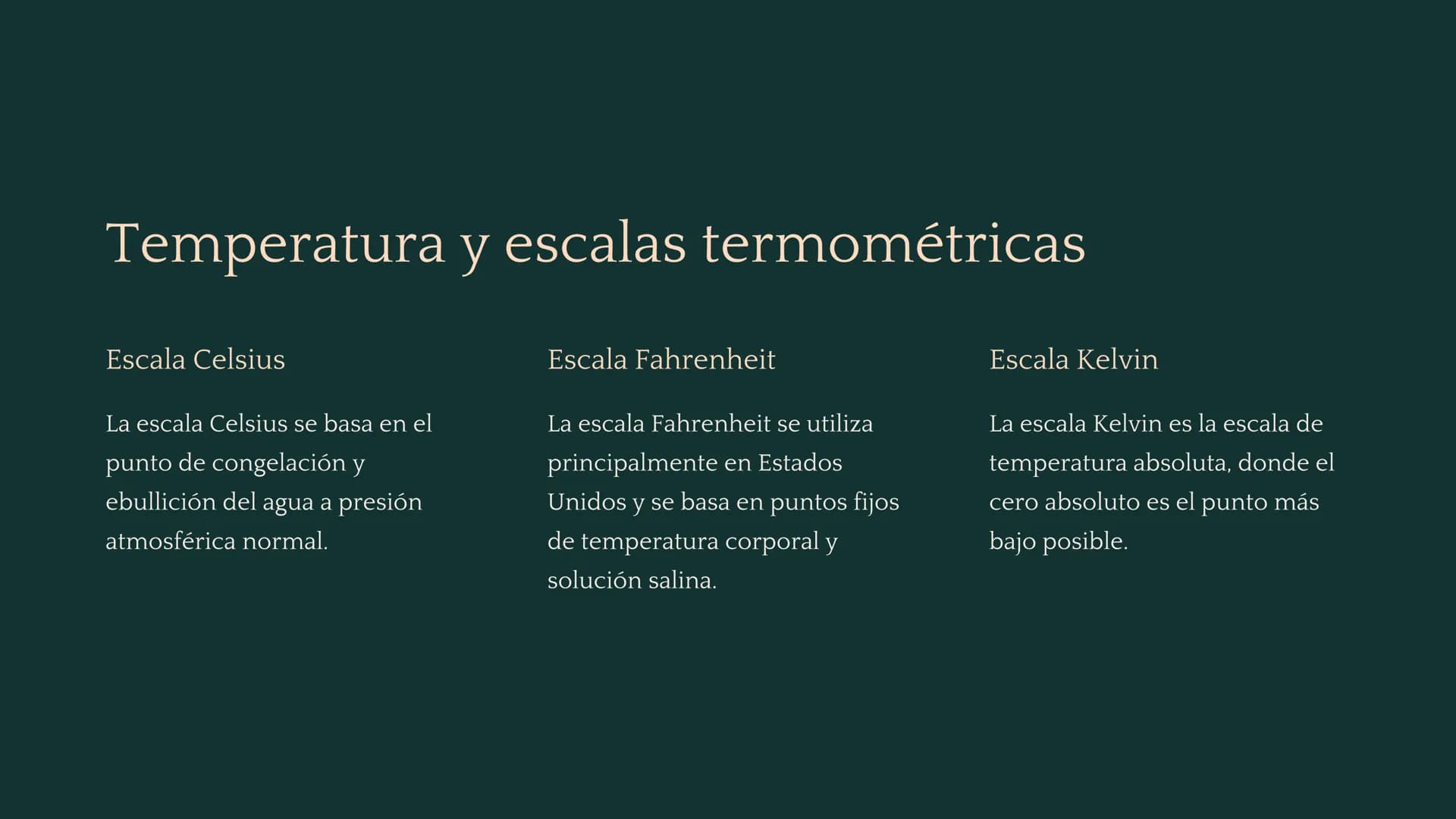 جارجا
ENERGY
PRODUCERS:
plants
L
DECOMPOSERS:
fungi, bacteria, worms
HEAT
CONSUMERS:
animals
la Termodinámica
La termodinámica es la rama de