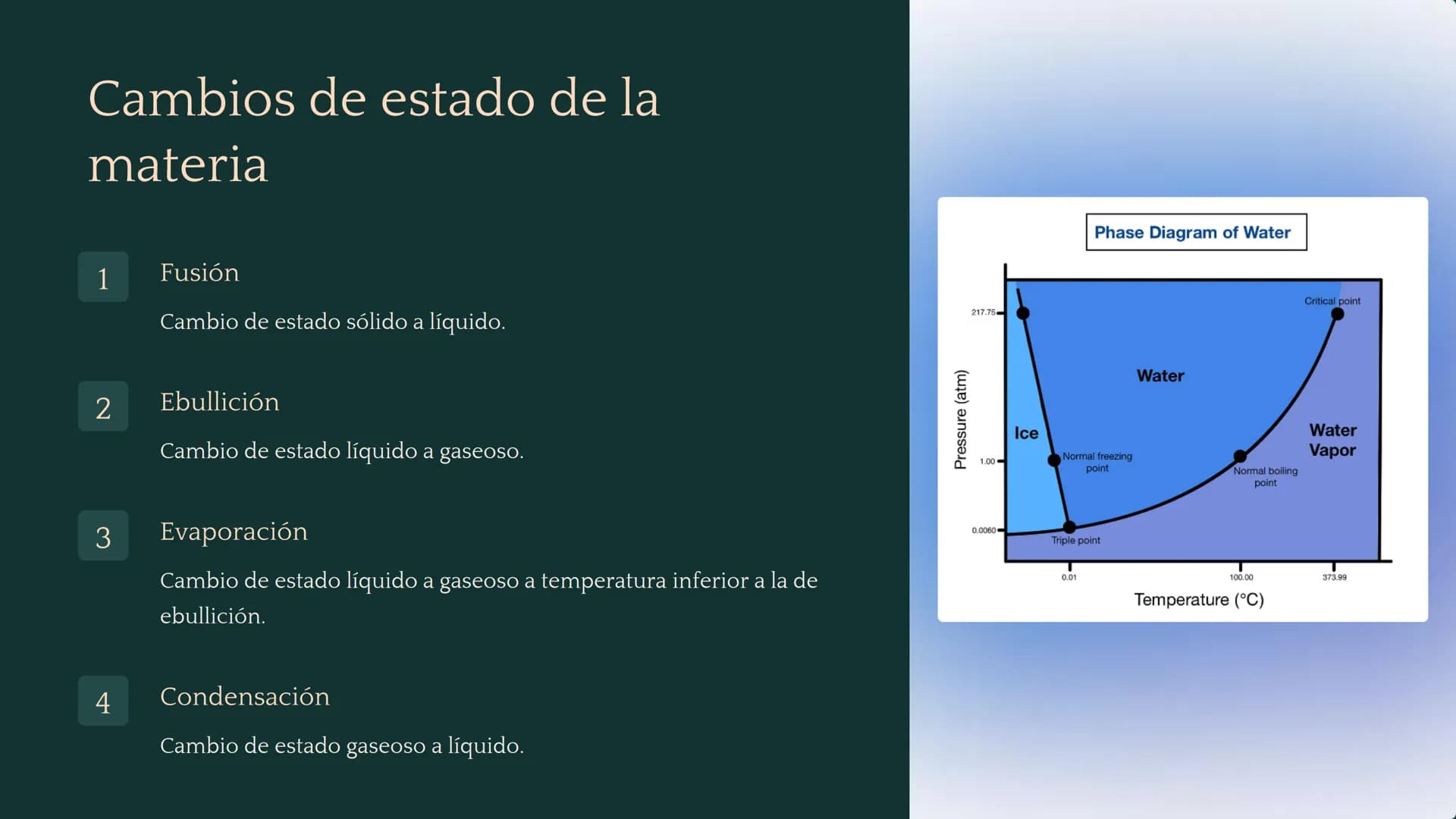 جارجا
ENERGY
PRODUCERS:
plants
L
DECOMPOSERS:
fungi, bacteria, worms
HEAT
CONSUMERS:
animals
la Termodinámica
La termodinámica es la rama de