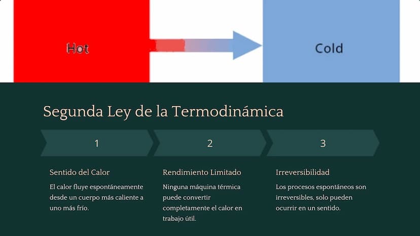جارجا
ENERGY
PRODUCERS:
plants
L
DECOMPOSERS:
fungi, bacteria, worms
HEAT
CONSUMERS:
animals
la Termodinámica
La termodinámica es la rama de