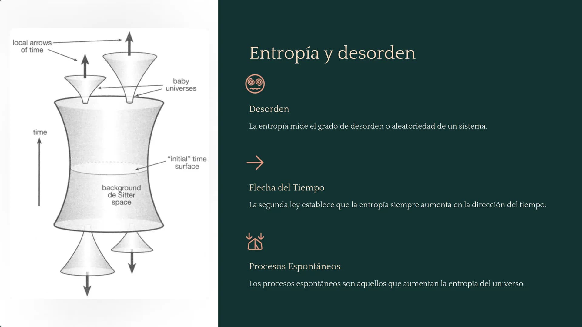 جارجا
ENERGY
PRODUCERS:
plants
L
DECOMPOSERS:
fungi, bacteria, worms
HEAT
CONSUMERS:
animals
la Termodinámica
La termodinámica es la rama de