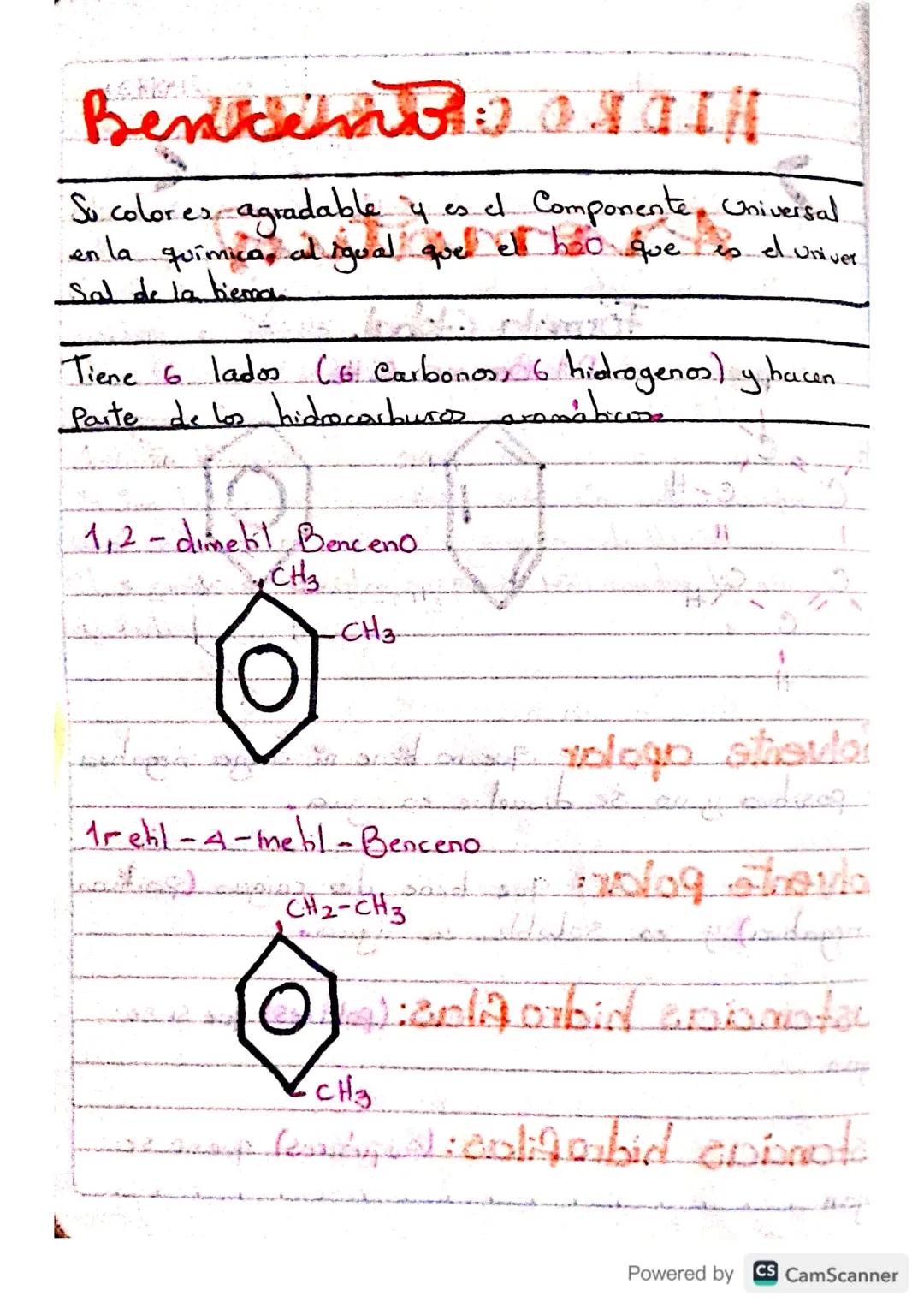 HIDROCARBUROS
ラー
Aromáticos
Formula Global.
•Del Benceno Co Holabi
H
H'
C
C
C
#
C'
C
e-H.
11
H
101
Solvente apolar que no tiene ni carga
pos