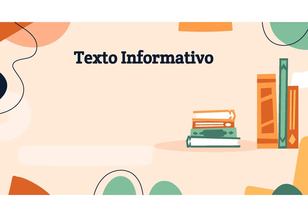 Texto Informativos