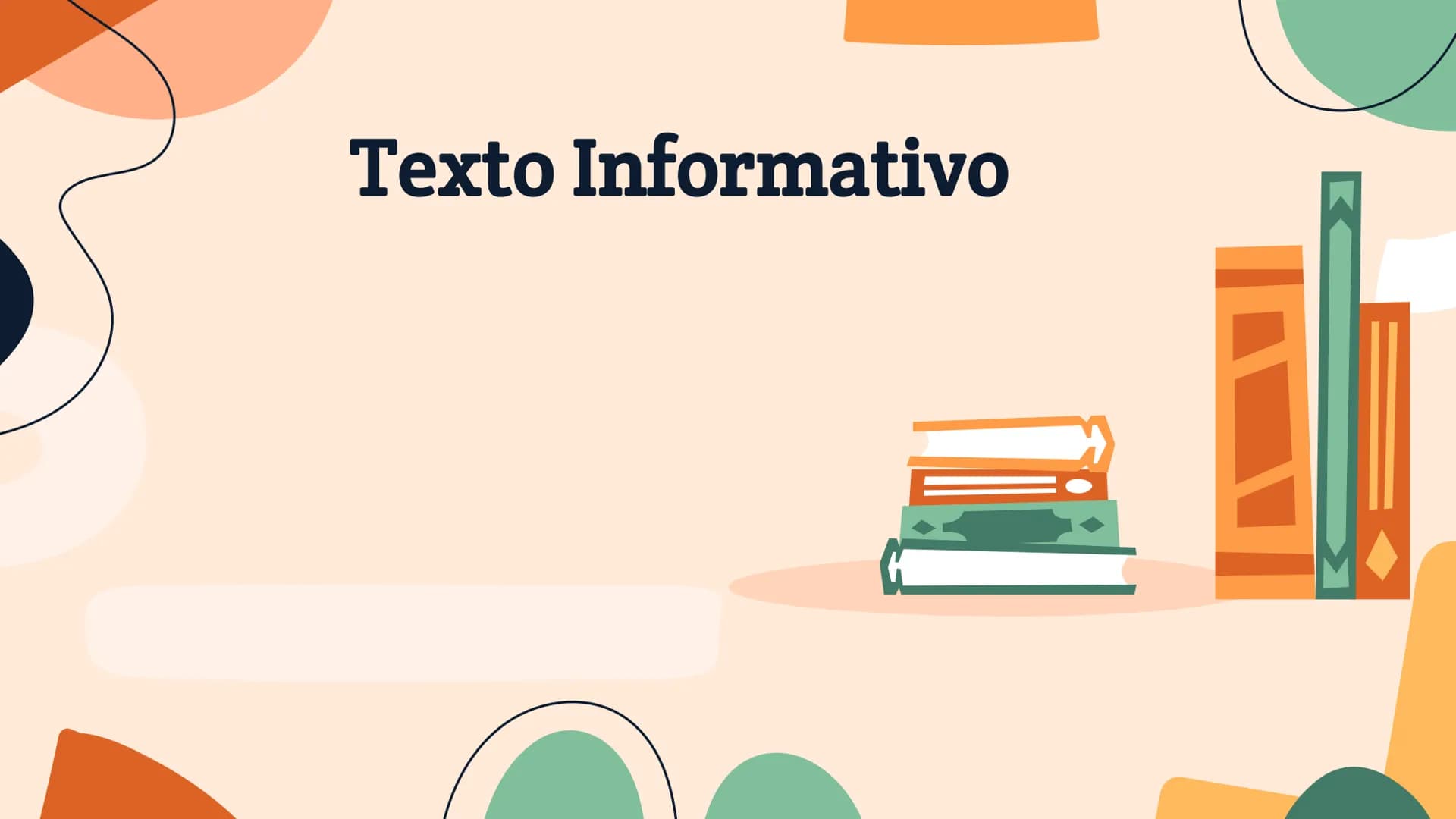 Texto Informativo Introducción
6. Características de los textos informativos
1. Que es el texto informativo
2.En que consiste el texto infor