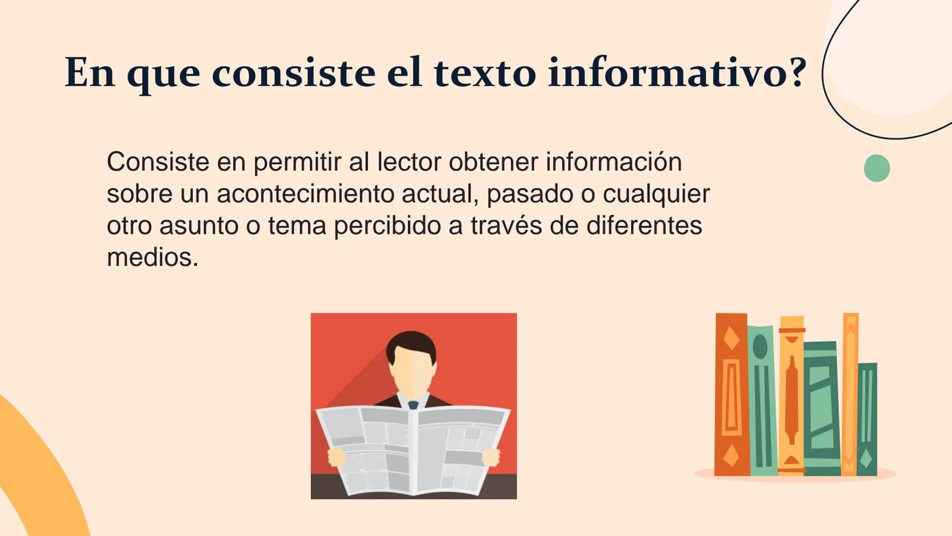 Texto Informativo Introducción
6. Características de los textos informativos
1. Que es el texto informativo
2.En que consiste el texto infor
