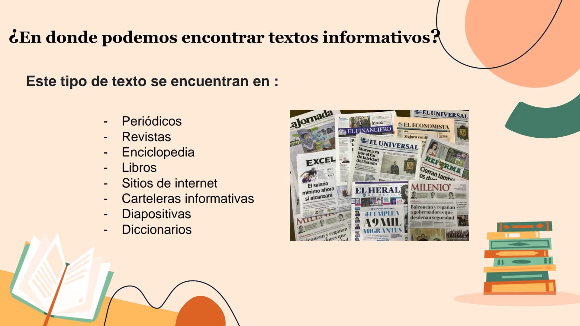 Texto Informativo Introducción
6. Características de los textos informativos
1. Que es el texto informativo
2.En que consiste el texto infor