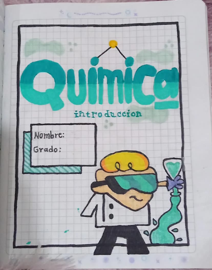 # Química
introduccion

Nombre:
Grado: