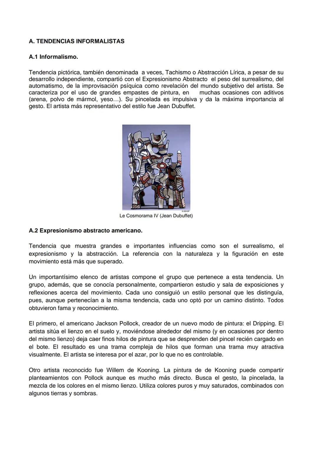 LAS VANGUARDIAS ARTÍSTICAS HISTÓRICAS
- OTRAS TENDENCIAS RECIENTES -
ASIGNATURA: VANGUARDIAS ARTÍSTICAS LAS VANGUARDIAS ARTÍSTICAS HISTÓRICA