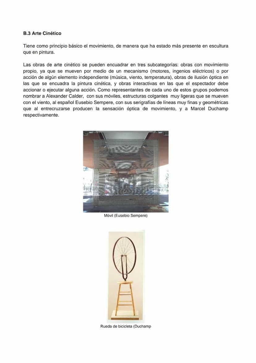 LAS VANGUARDIAS ARTÍSTICAS HISTÓRICAS
- OTRAS TENDENCIAS RECIENTES -
ASIGNATURA: VANGUARDIAS ARTÍSTICAS LAS VANGUARDIAS ARTÍSTICAS HISTÓRICA