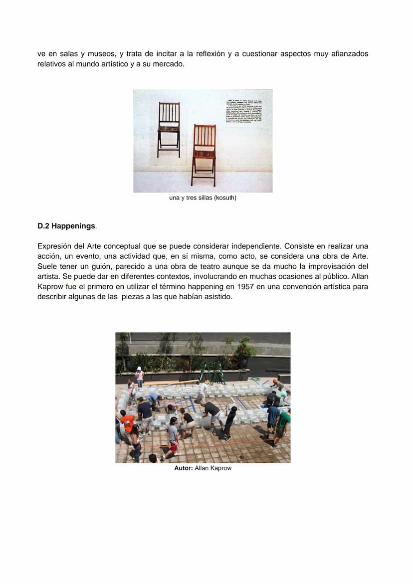 LAS VANGUARDIAS ARTÍSTICAS HISTÓRICAS
- OTRAS TENDENCIAS RECIENTES -
ASIGNATURA: VANGUARDIAS ARTÍSTICAS LAS VANGUARDIAS ARTÍSTICAS HISTÓRICA