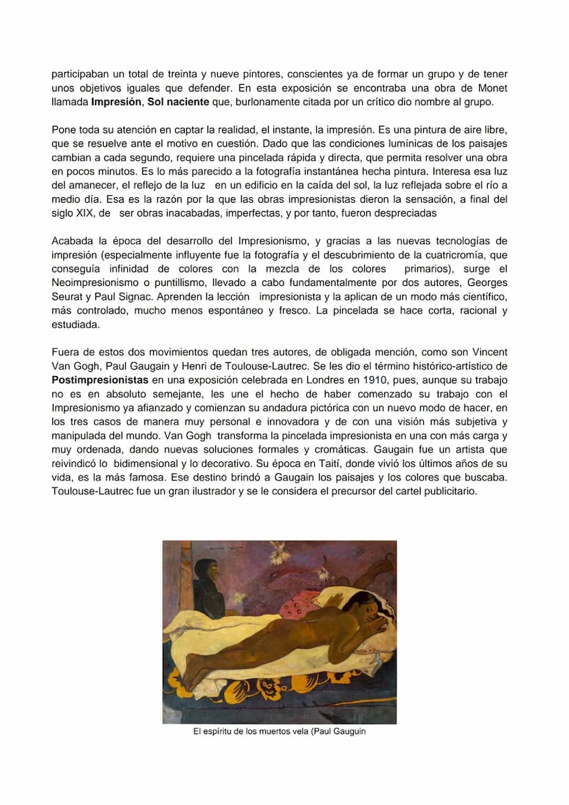 LAS VANGUARDIAS ARTÍSTICAS HISTÓRICAS
- OTRAS TENDENCIAS RECIENTES -
ASIGNATURA: VANGUARDIAS ARTÍSTICAS LAS VANGUARDIAS ARTÍSTICAS HISTÓRICA