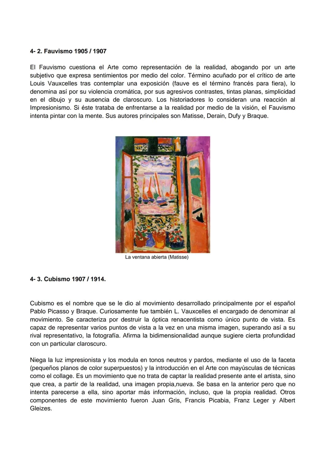 LAS VANGUARDIAS ARTÍSTICAS HISTÓRICAS
- OTRAS TENDENCIAS RECIENTES -
ASIGNATURA: VANGUARDIAS ARTÍSTICAS LAS VANGUARDIAS ARTÍSTICAS HISTÓRICA