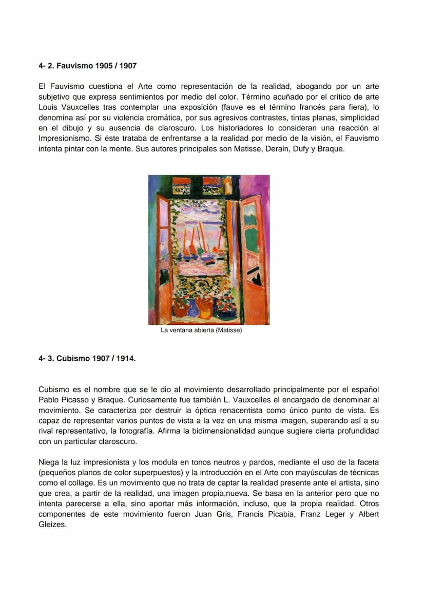 LAS VANGUARDIAS ARTÍSTICAS HISTÓRICAS
- OTRAS TENDENCIAS RECIENTES -
ASIGNATURA: VANGUARDIAS ARTÍSTICAS LAS VANGUARDIAS ARTÍSTICAS HISTÓRICA