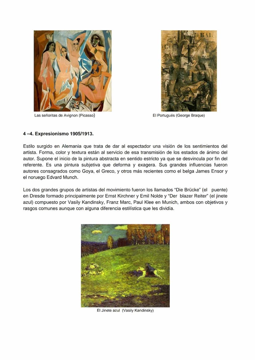 LAS VANGUARDIAS ARTÍSTICAS HISTÓRICAS
- OTRAS TENDENCIAS RECIENTES -
ASIGNATURA: VANGUARDIAS ARTÍSTICAS LAS VANGUARDIAS ARTÍSTICAS HISTÓRICA